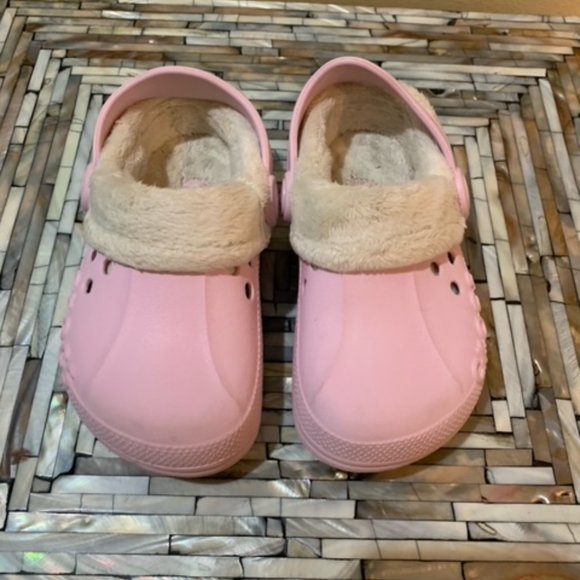 Crocs for Kids - Insulated - Pink Size 8-9 - Picture 2 of 6